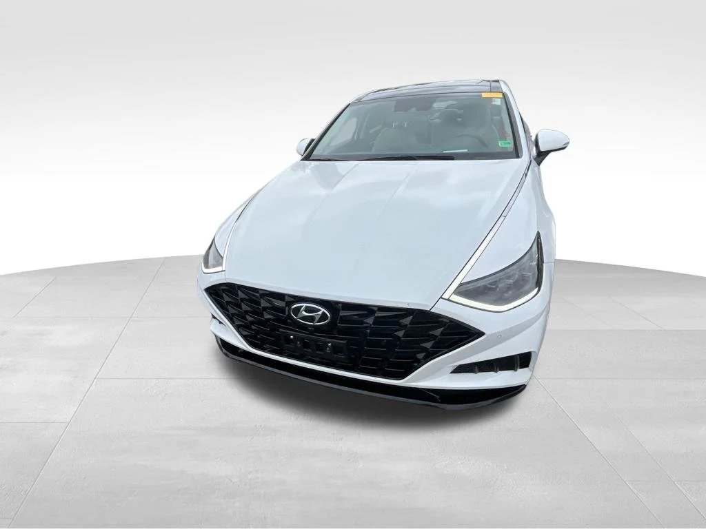 Used 2022 Gray Hyundai Limited image 30