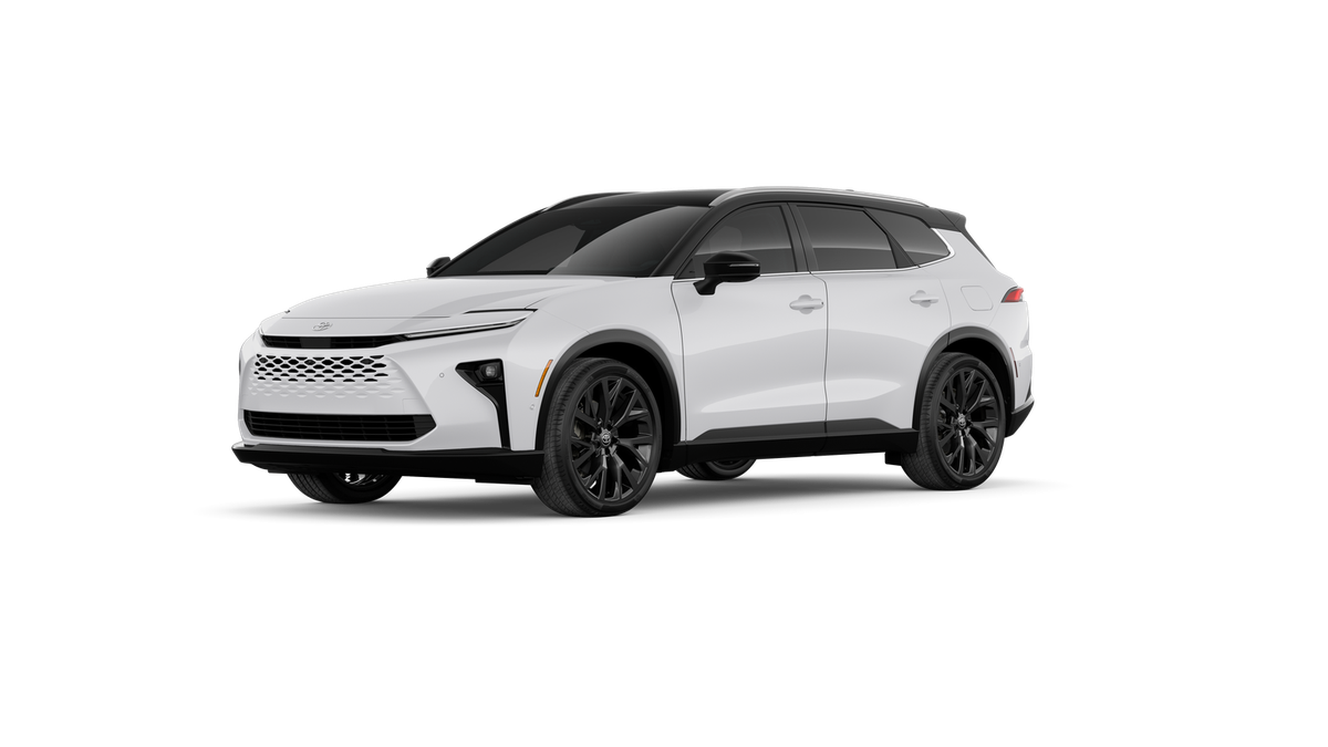 New 2026 Oxygen White with Black roof Toyota Limited image 2