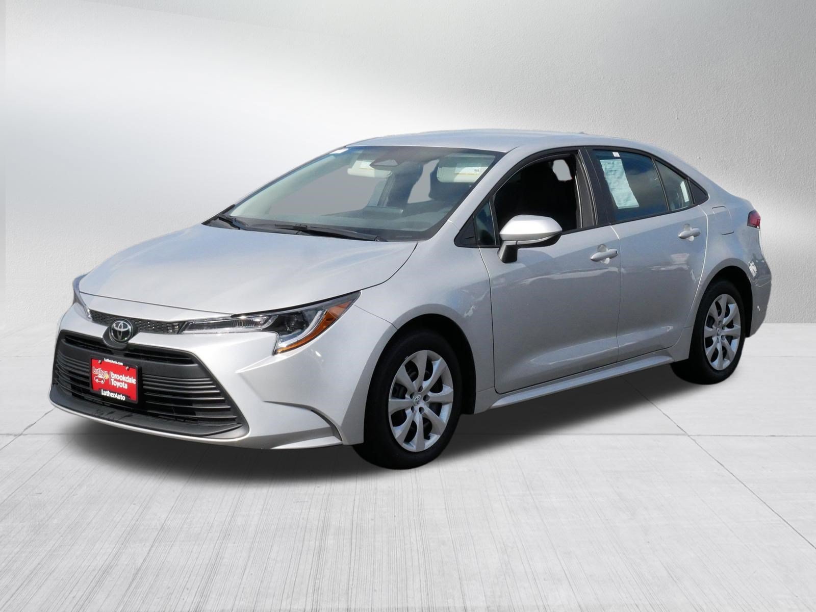 Certified Used 2026 SILVER ME. Toyota LE image 3