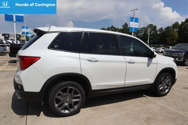 Certified Used 2023 Platinum White Honda EX-L image 3