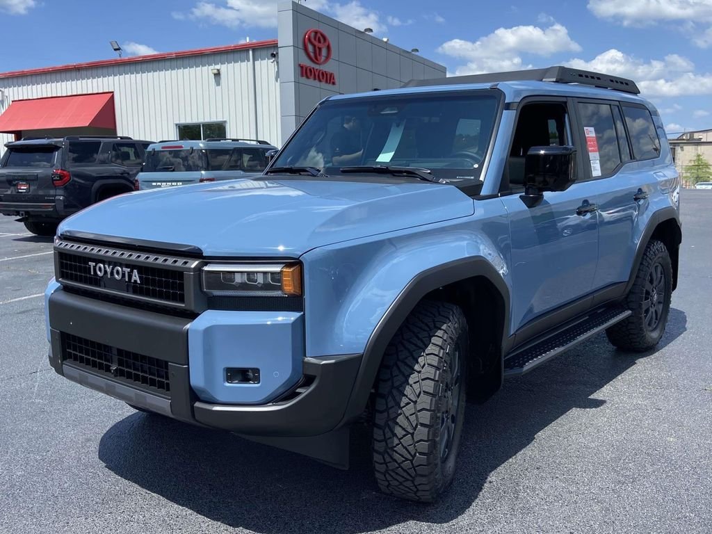 Used 2026 Blue Toyota Base image 7