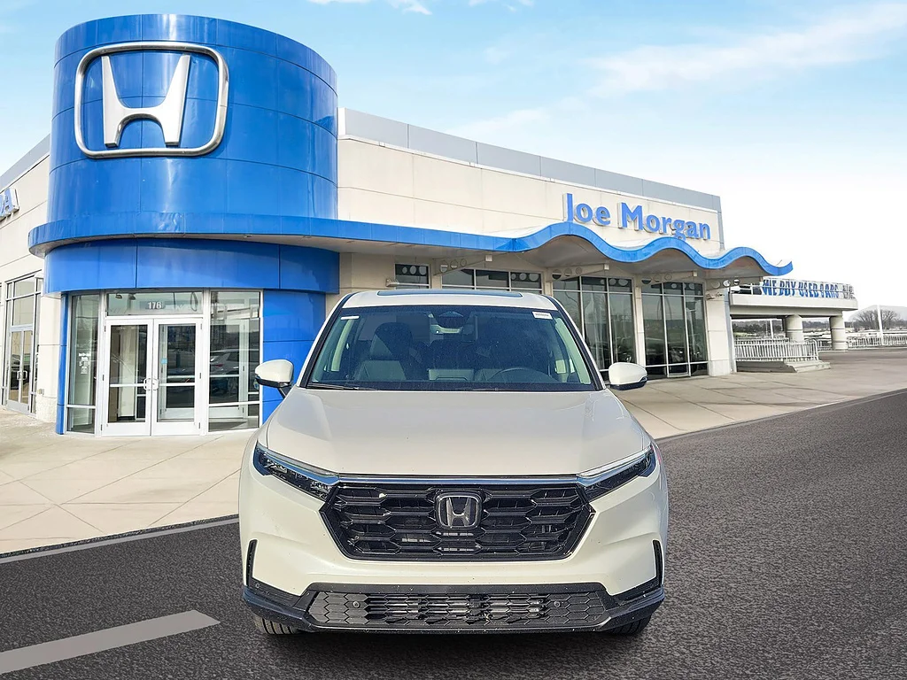 New 2027 Platinum White Pearl Honda EX-L image 2