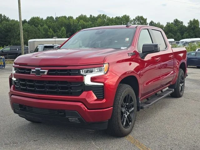 Used 2024 Red Chevrolet RST image 1