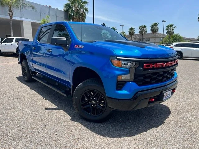 Used 2023 Blue Chevrolet Custom Trail Boss image 1