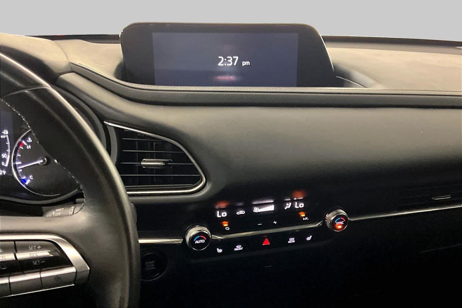 Used 2021 Machine Gray Metallic Mazda Preferred image 7