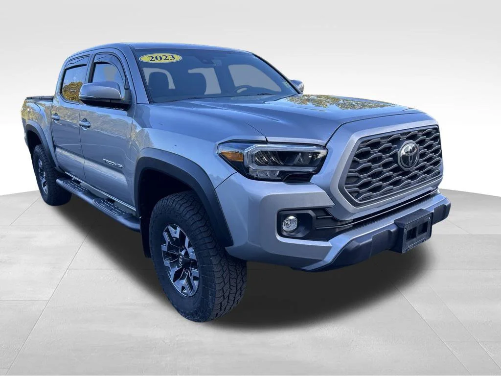 Certified Used 2023 Silver Toyota TRD Off-Road image 7