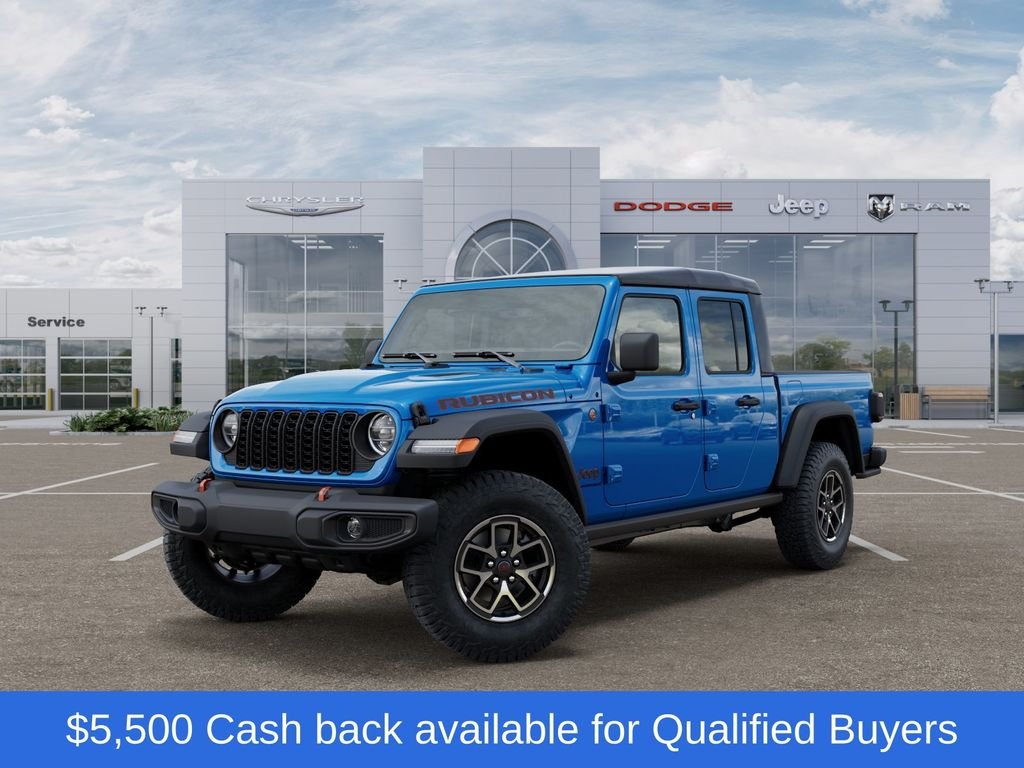 2026 Jeep Gladiator Rubicon Auto's photo