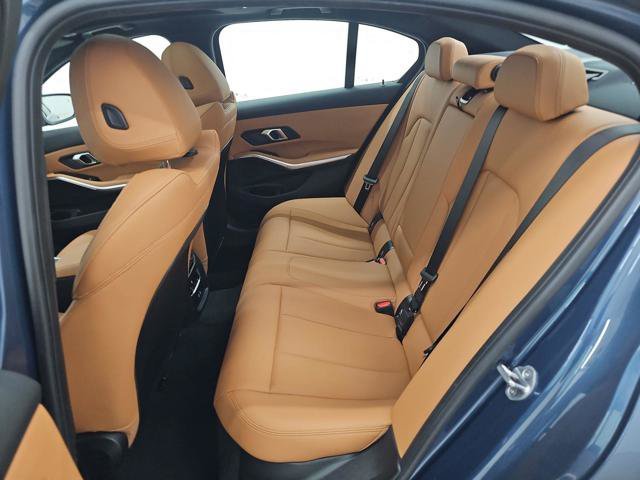 Certified Used 2025 Blue Metallic BMW 330i image 4
