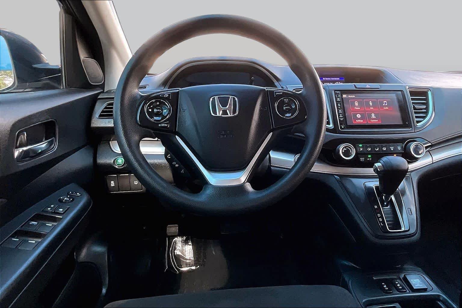Used 2016 Crystal Black Pearl Honda EX image 5