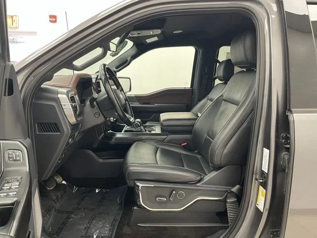 Certified Used 2021 Gray Ford  image 11