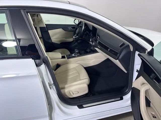 Used 2022 White Audi Premium Plus image 10