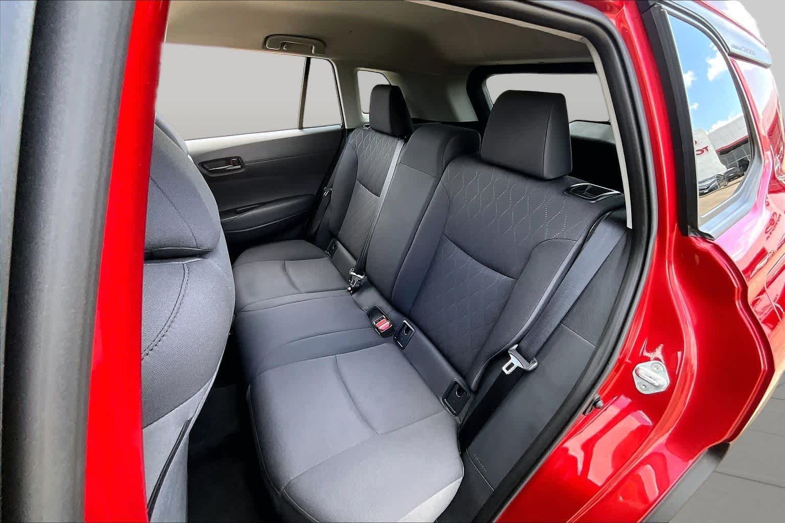 Used 2026 Soul Red Crystal Toyota LE image 19