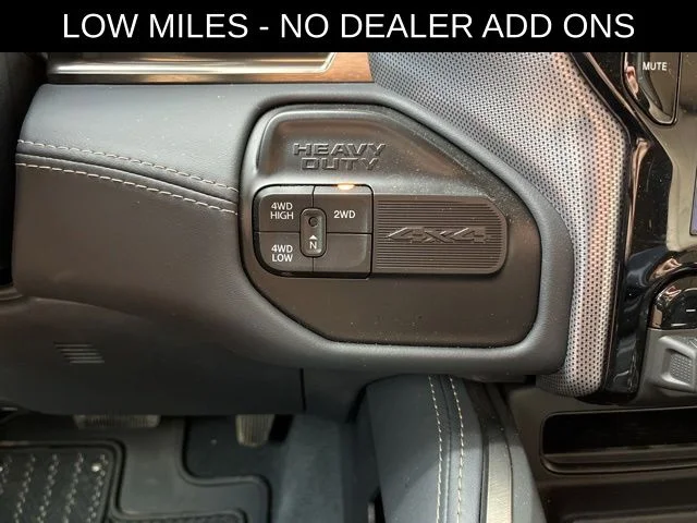 Used 2022 Bright White Clearcoat Ram Limited image 44