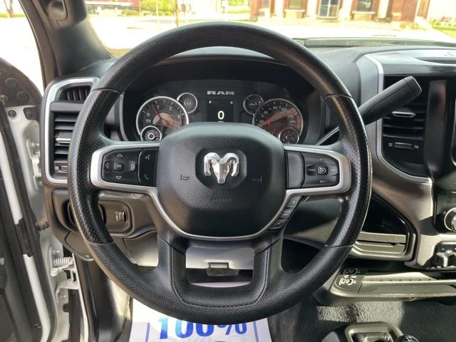 Used 2024 Bright White Clearcoat Ram SLT image 29