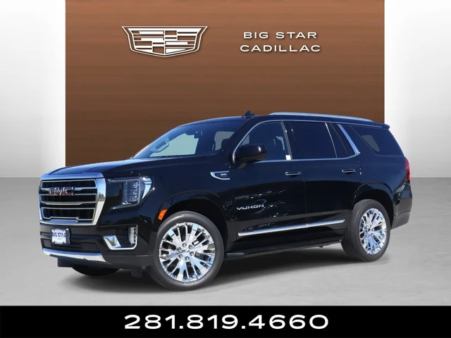 2022 GMC Yukon SLT