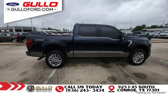 Certified Used 2025 Antimatter Blue Metallic Ford King Ranch image 9