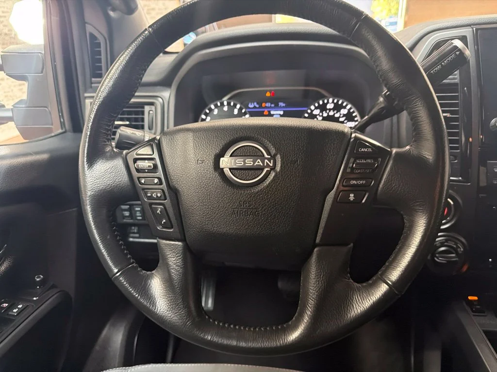 Used 2024 Super Black Nissan SV image 18