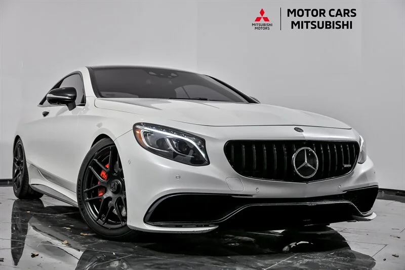 2017 Mercedes-Benz S-Class AMG S63 4MATIC Coupe's photo