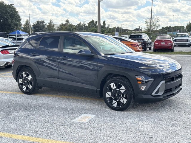 Used 2024 Denim Blue Pearl Hyundai SEL image 1