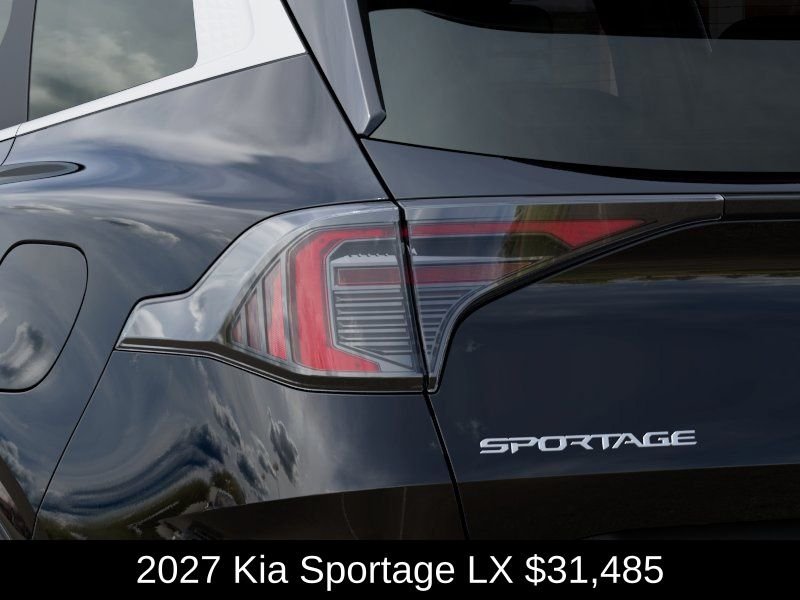 New 2027 Ebony Black Kia LX image 12