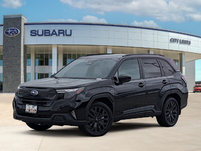 New 2026 CRYSTAL BLACK SILICA Subaru Sport Onyx Edition image 1