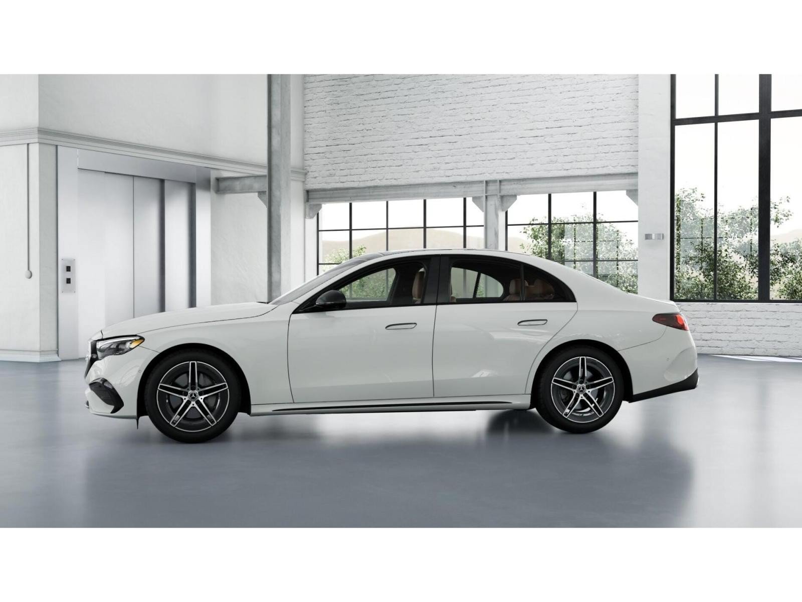 New 2027 Polar White Mercedes-Benz E 350 image 35