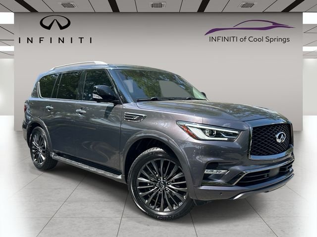 Used 2022 Gray INFINITI Premium Select image 1