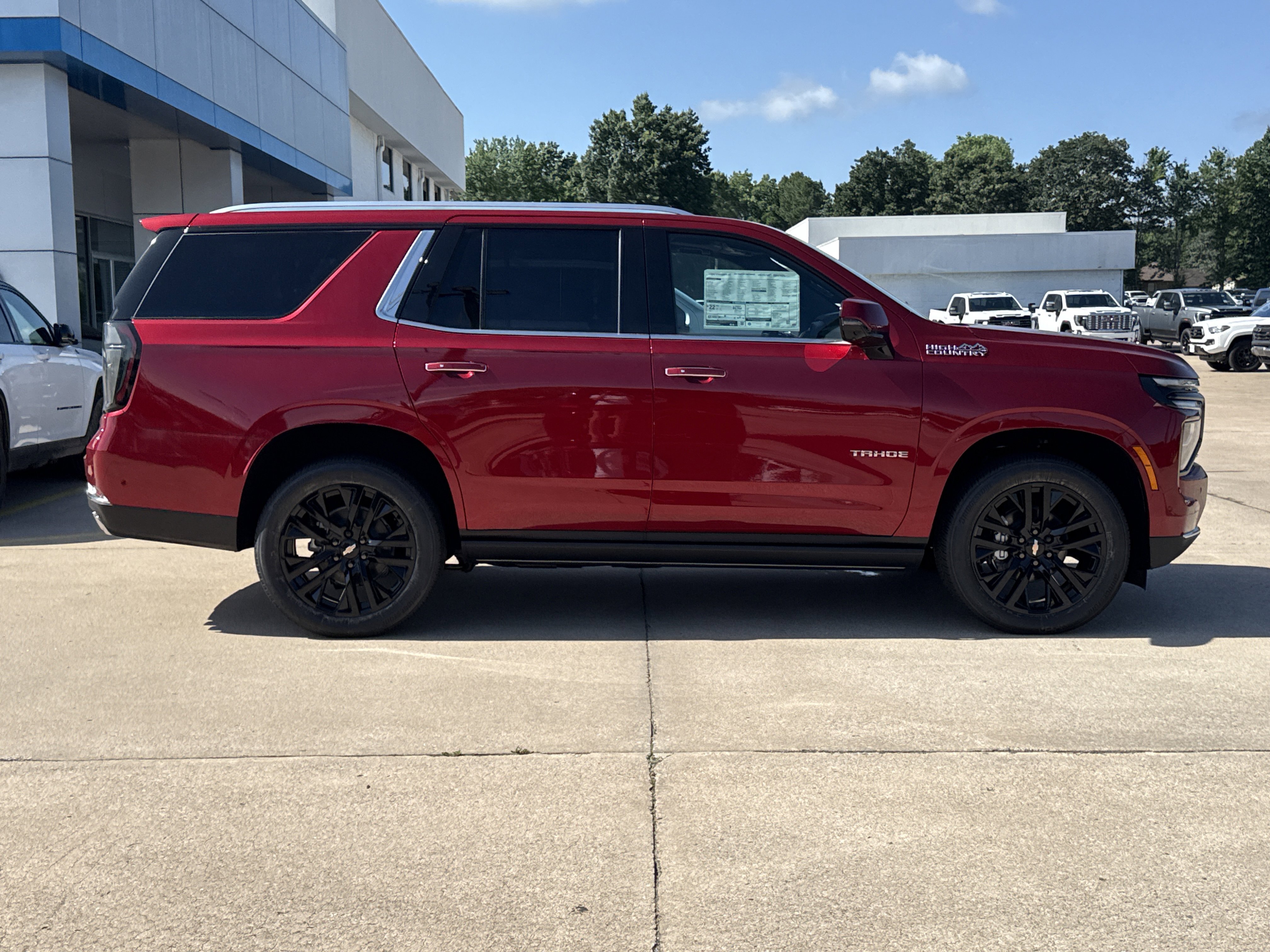 New 2026 Radiant Red Tintcoat Chevrolet High Country image 2