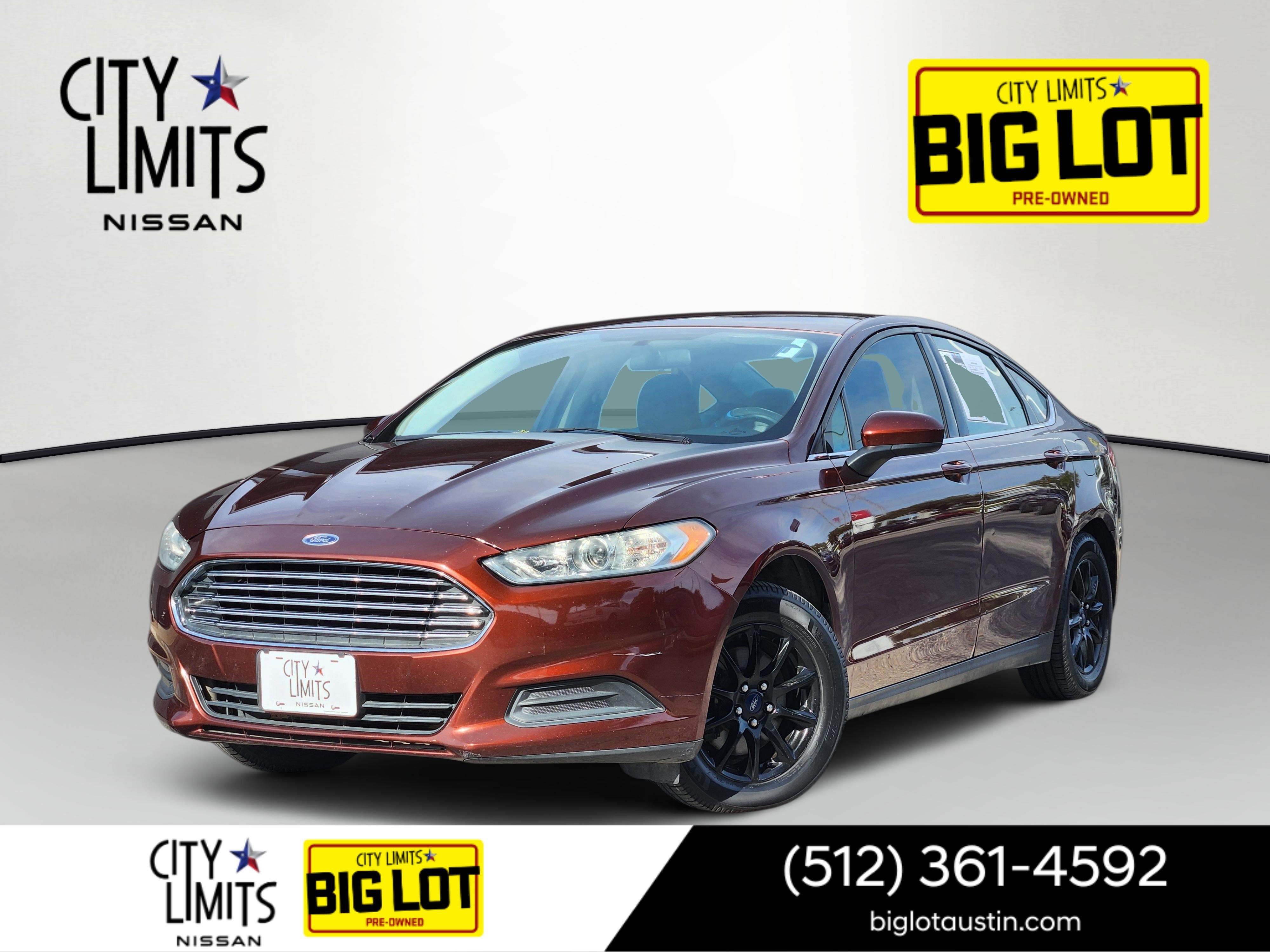 2016 Ford Fusion S FWD's photo