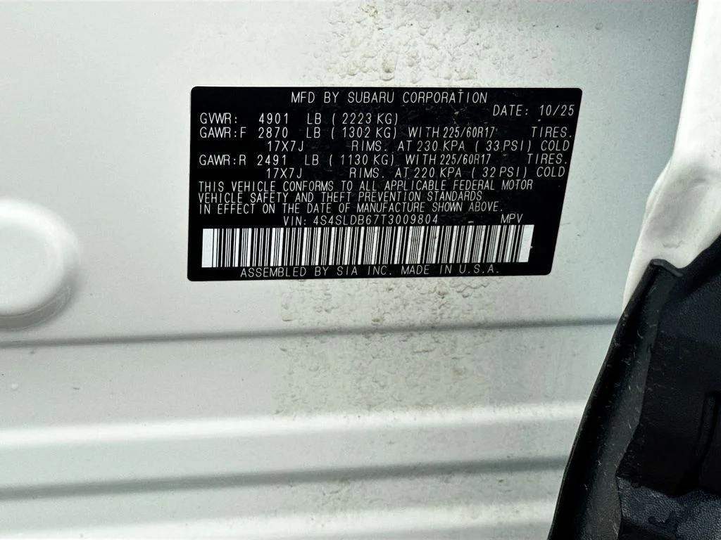 Certified Used 2026 White Subaru Premium image 41