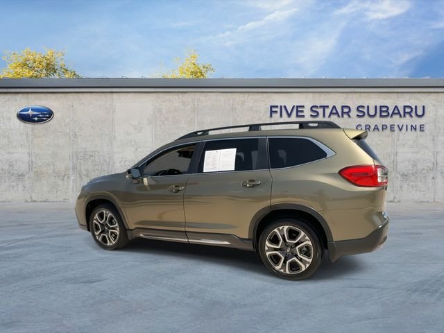 Certified Used 2025 Green Subaru Limited image 6