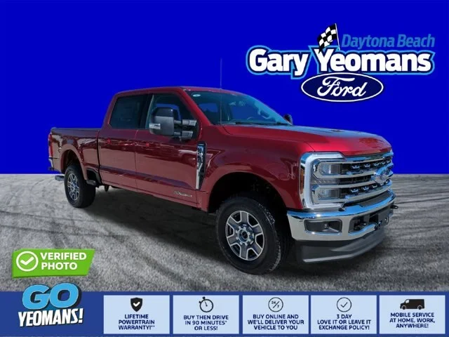 2026 Ford Super Duty F-250® Lariat®