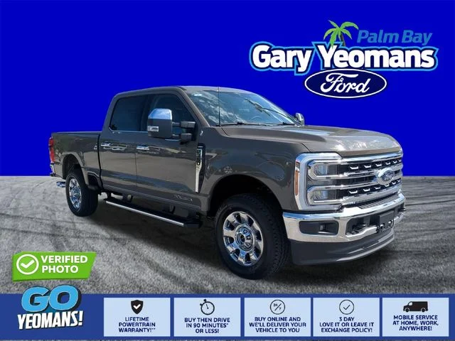 New 2026 Marsh Gray Ford F-350® Lariat® image 1