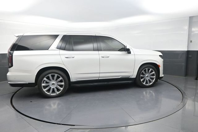 Used 2021 White Cadillac Premium Luxury Platinum image 11