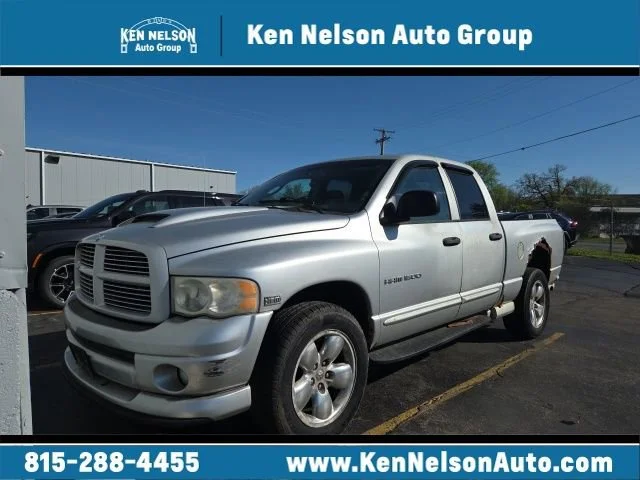 2004 Dodge Ram 1500 SLT 4x4 Quad Cab SWB's photo