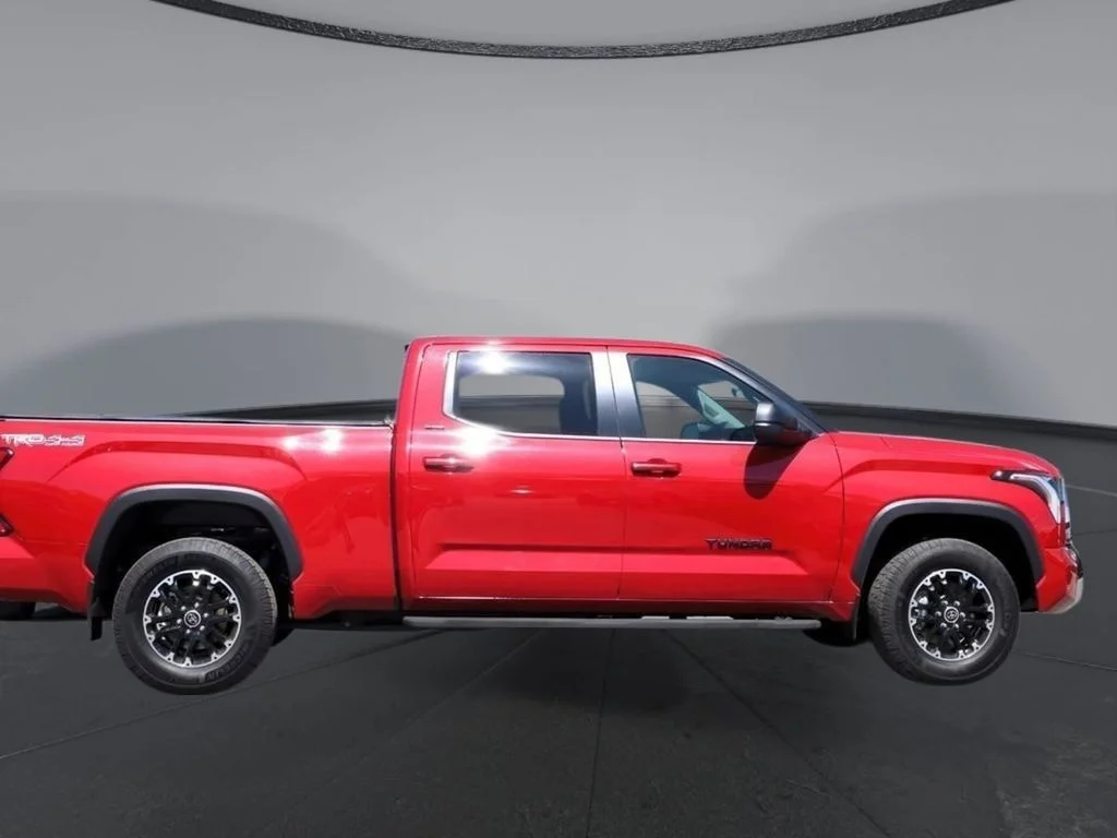 Used 2024 Supersonic Red Toyota SR5  TRD image 9
