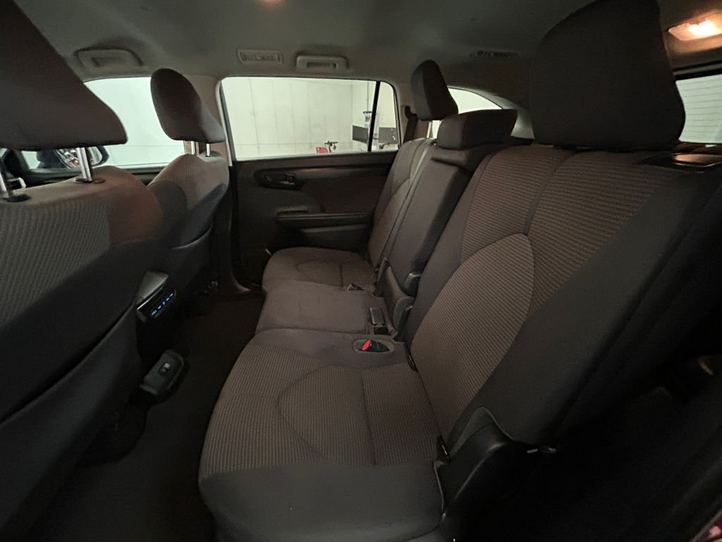 Used 2021 Red Toyota LE image 19