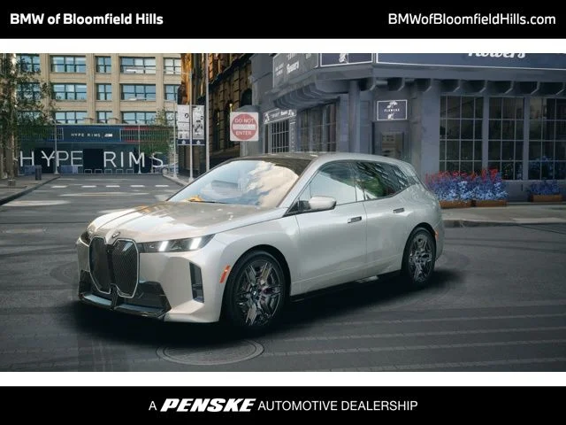 2026 BMW iX xDrive45's photo
