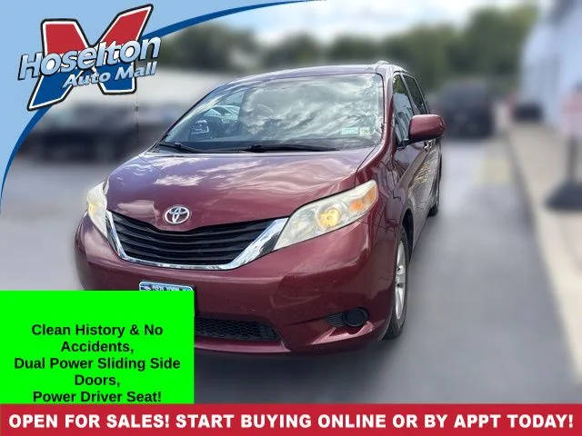 Used 2013 Red Toyota LE image 1