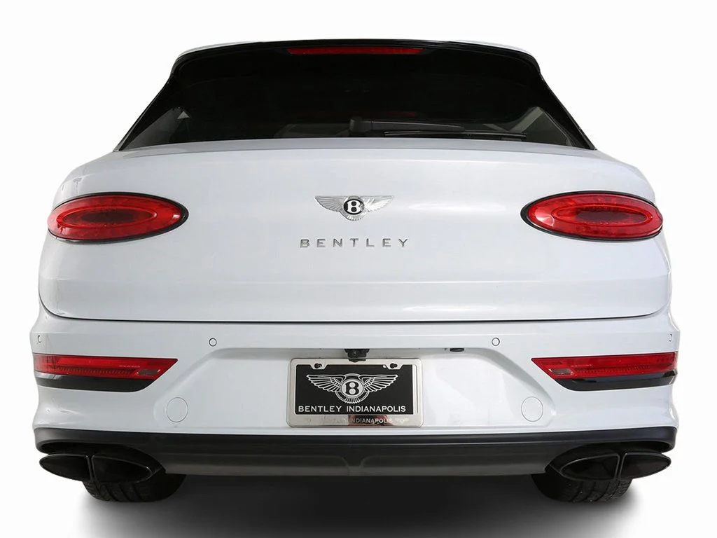 Certified Used 2023 White Bentley Azure First Edition image 14