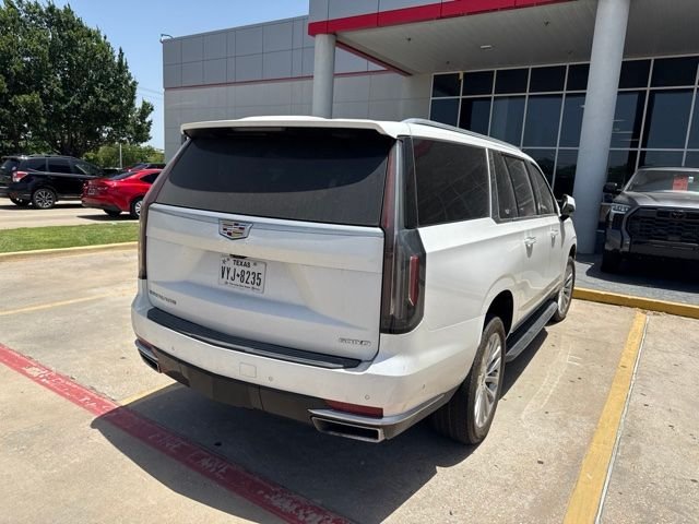 Used 2024 White Cadillac Premium image 6