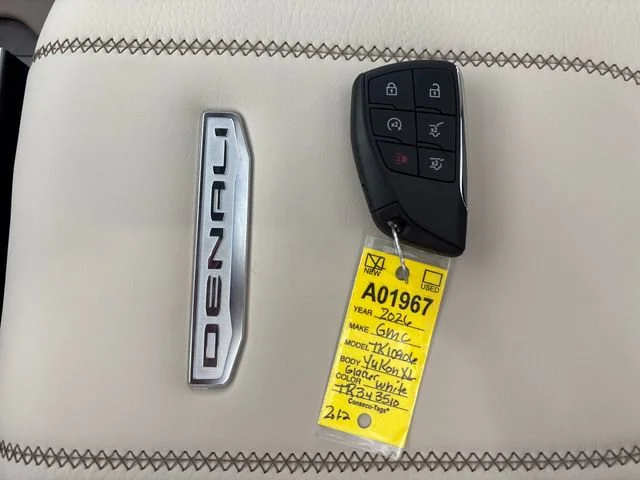 New 2026 Glacier White Tricoat GMC Denali image 32