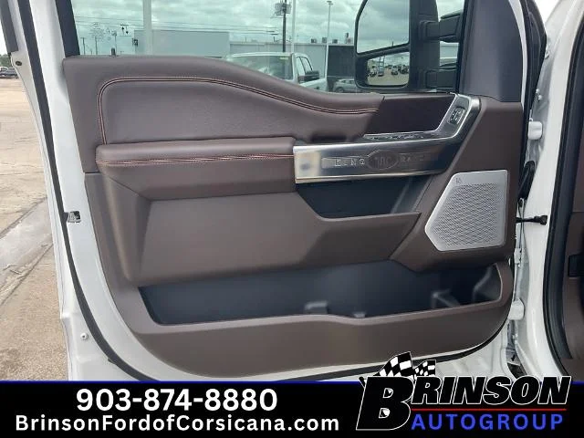 New 2026 Star White Metallic Tri-Coat Ford F-250® King Ranch® image 34