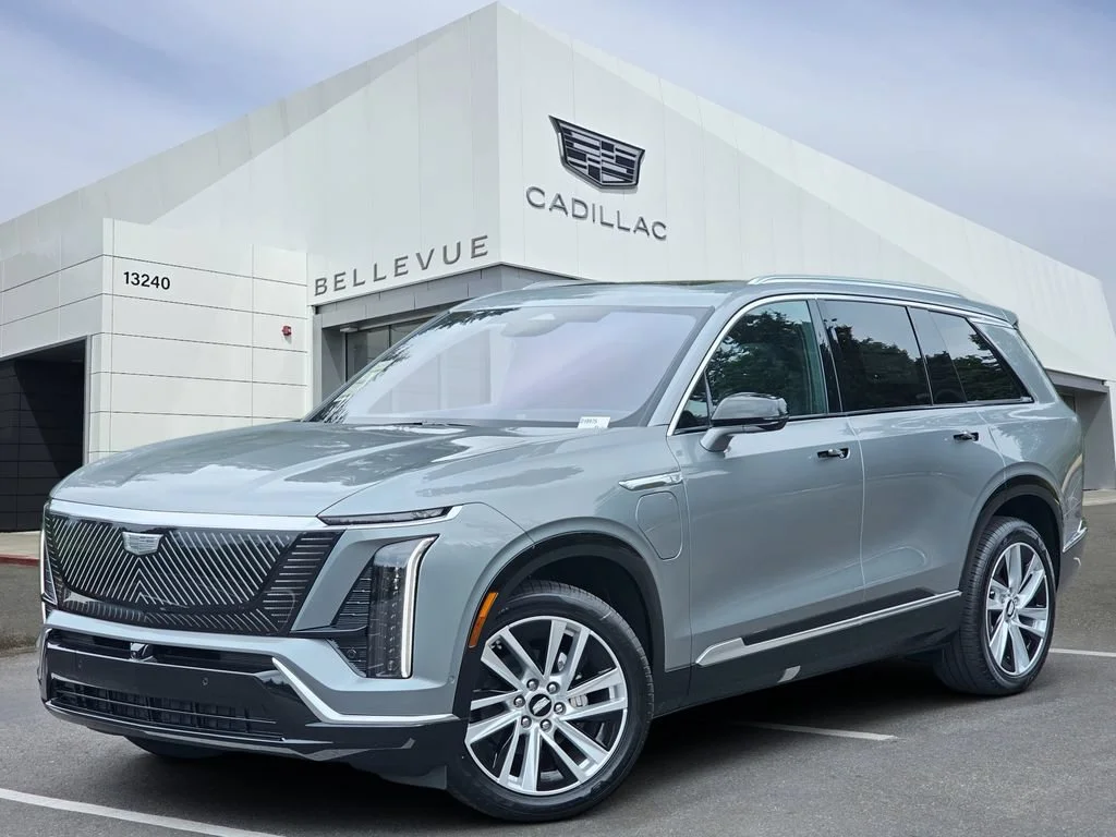 New 2027 Argent Silver Metallic Cadillac Luxury image 1