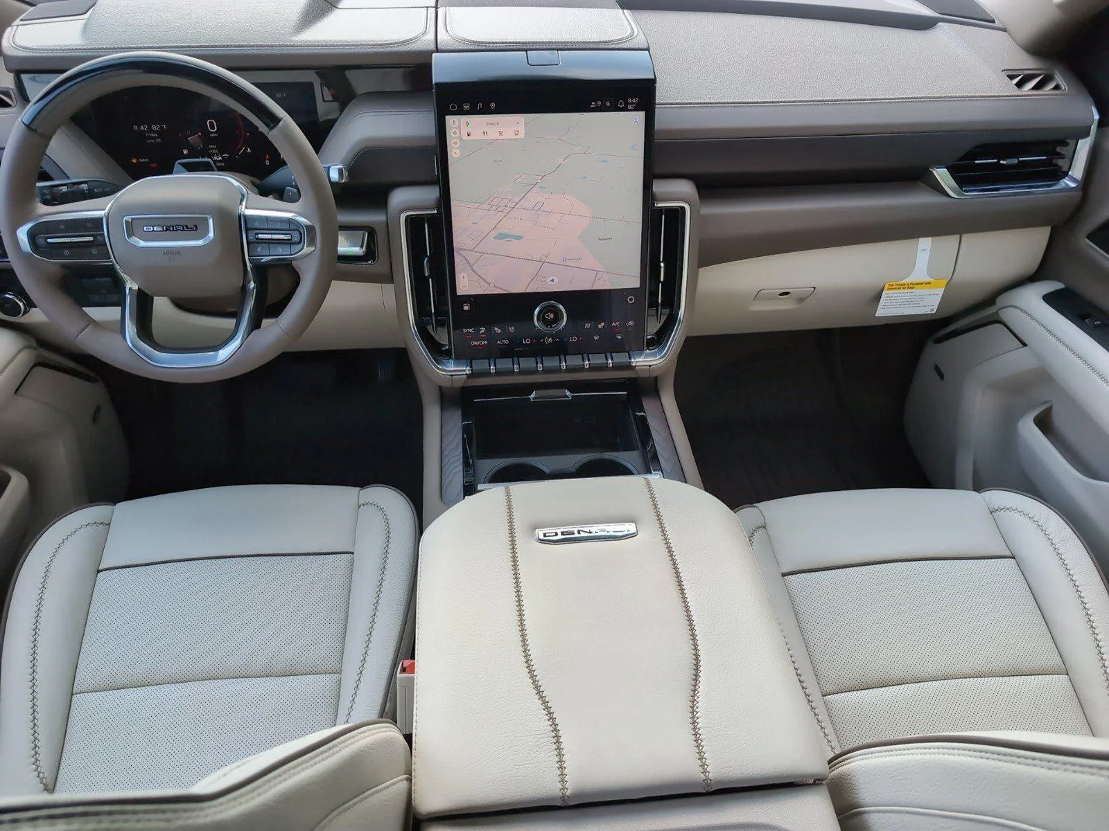 New 2026 Glacier White Tricoat GMC Denali image 36