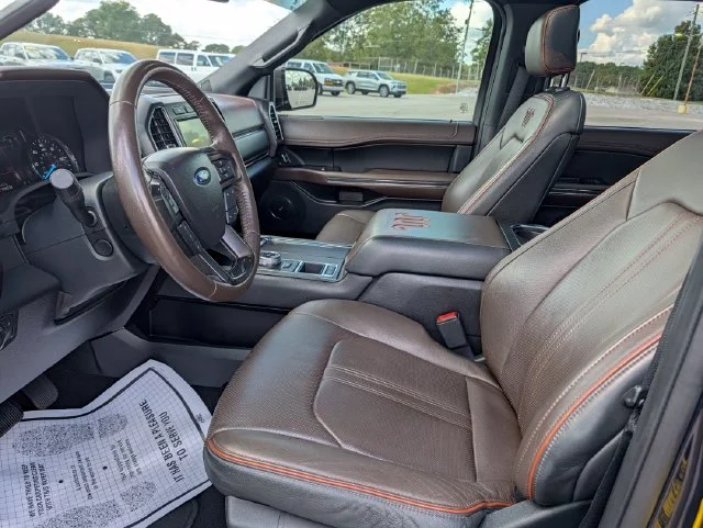 Used 2021 Blue Ford King Ranch image 9