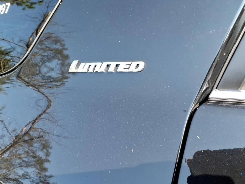 Used 2021 Black Toyota Limited image 16