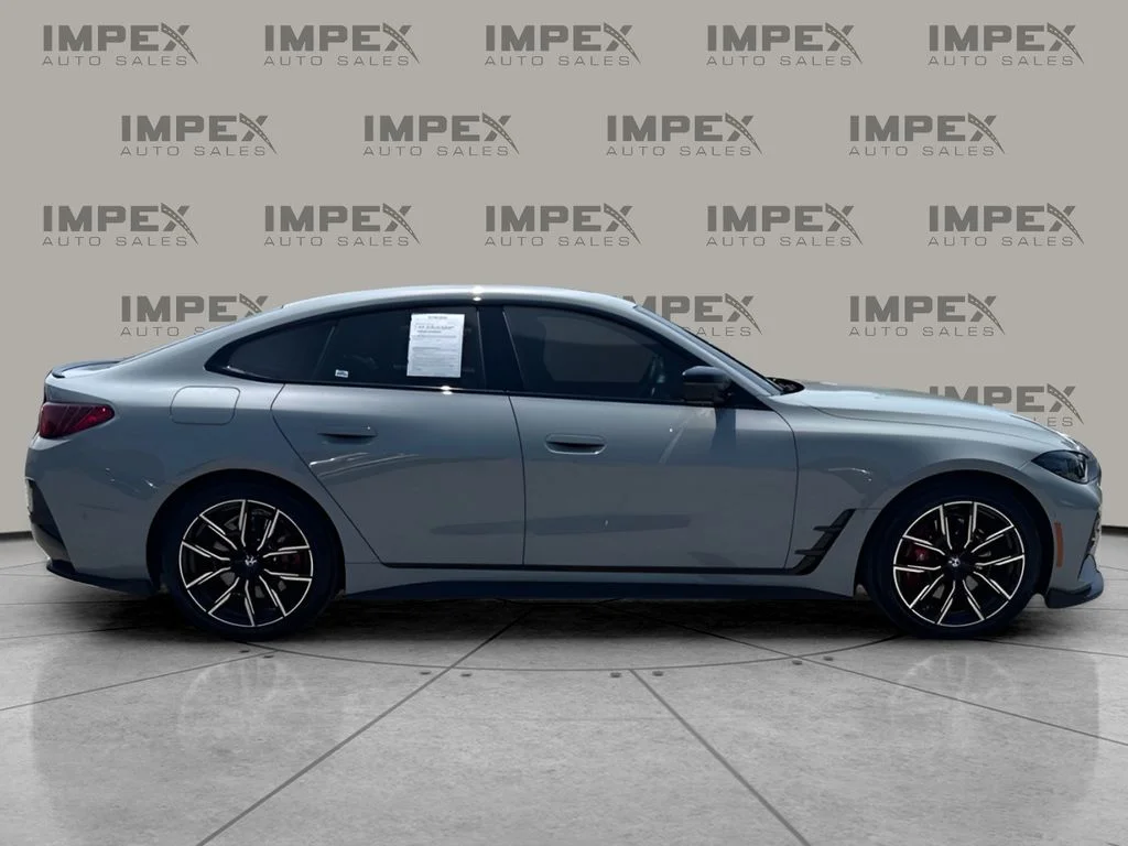 Used 2025 Gray BMW 430i Gran Coupe image 6