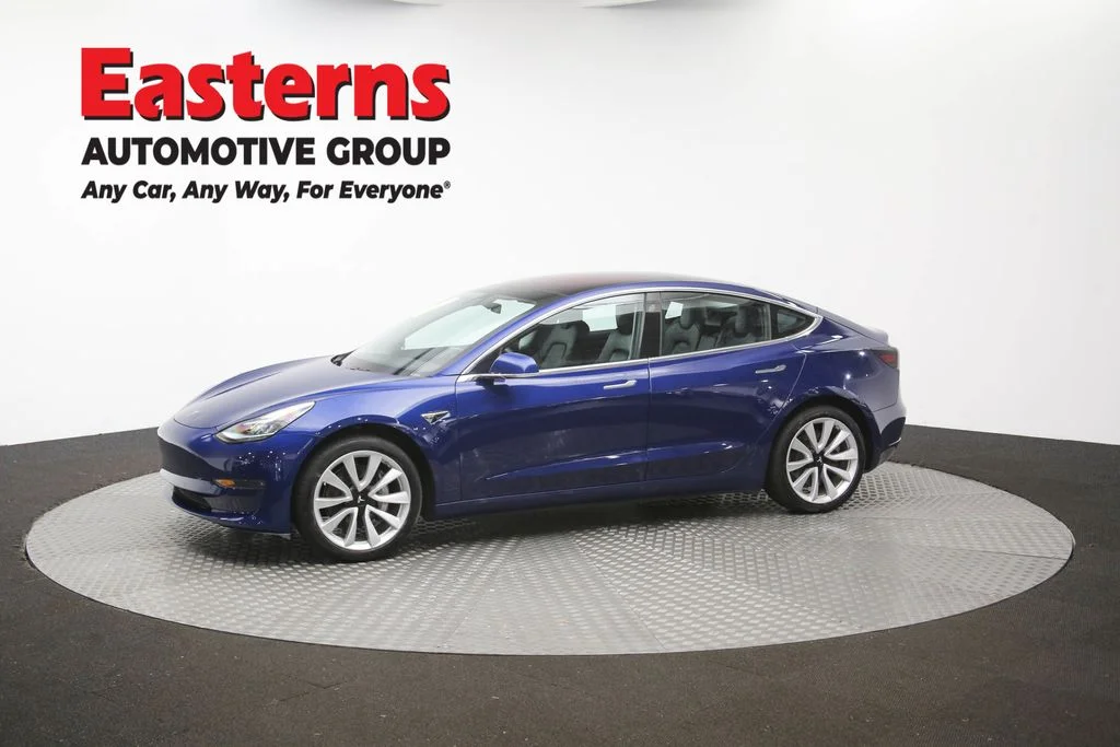 Used 2018 Blue Tesla Long Range image 53