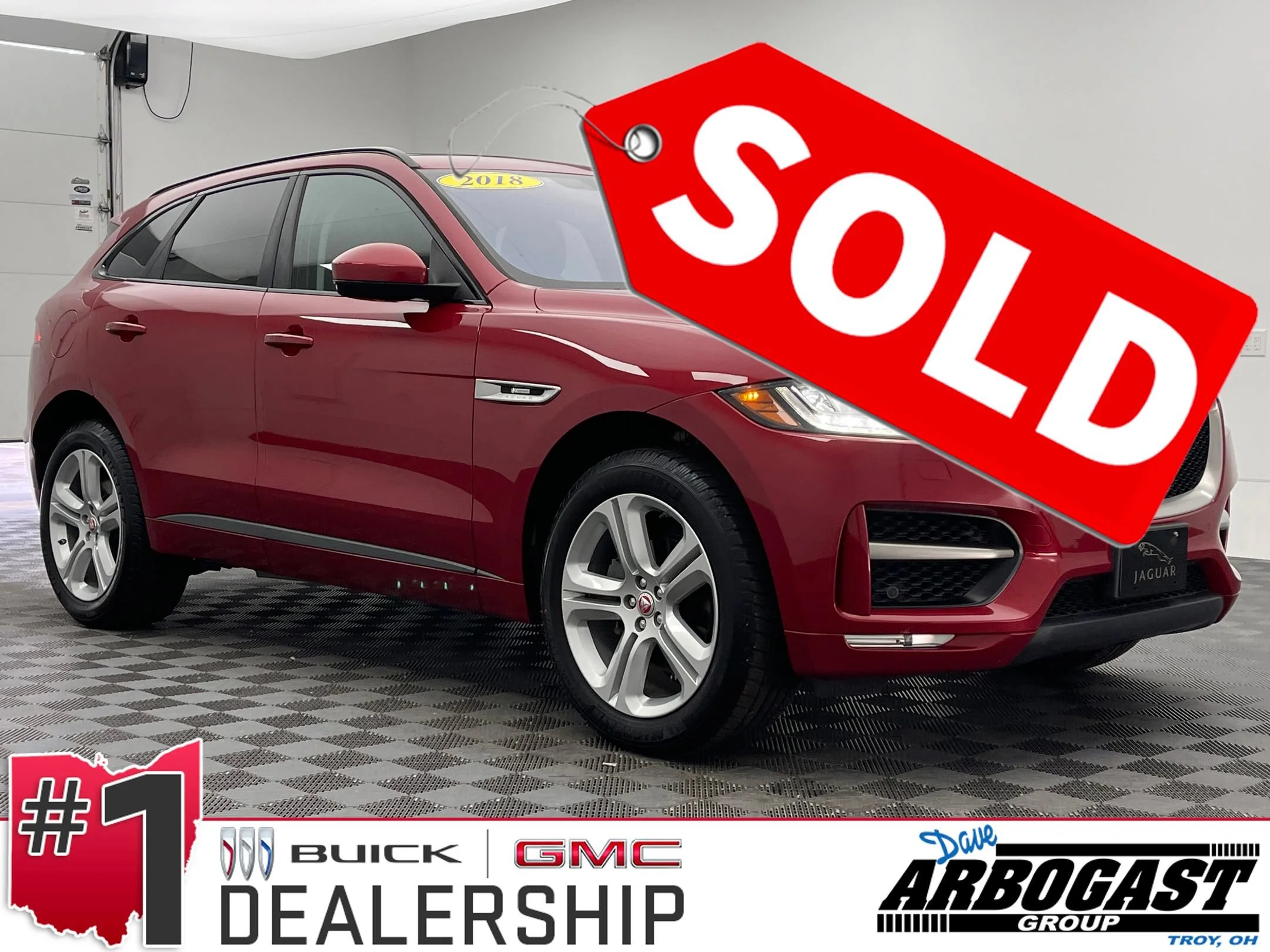 2018 Jaguar F-PACE
